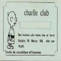 1986 - Discoteca CHARLIE [Cagliari](Dj Andrea Loche)
