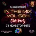 Dj Bin - In The Mix Vol.584
