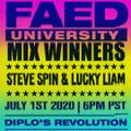 FAED University Episode 116 featuring Steve Spin & Lucky Liam