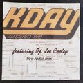 1580 KDAY  - Mixmaster Joe Cooley - Live Radio Mix 80s Hop Hop, Funk, Club Classics