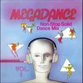 Megadance - Vol.1 (non-stop solid dance mix) 1986 italo disco eurobeat 80s [david gresham records]