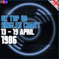 UK TOP 40 : 13 - 19 APRIL 1986