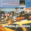 Frankie Knuckles - Stars X2 (2000); rec. 12/31/1999