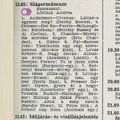 Slágermúzeum. Szerkesztő: Lőrincz Andrea. 1985.05.13. Petőfi rádió. 13.05-13.45.