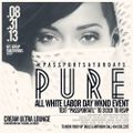 DJ Fully Focus - PURE : All White Promo