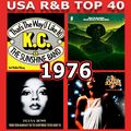 USA R&B Top 40 - 10 januari 1976