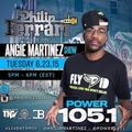 Philip Ferrari LIVE On Power105.1's Angie Martinez Show Live At 5 Mix 6-23-15 (Clean)