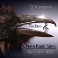 Nova Radio Show - New Line #002 (Techno)