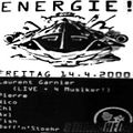 Laurent Garnier (Live + 4 Musiker) @ Energie! - Stammheim Kassel - 14.04.2000