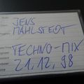 BTTB 1999-01 // Jens Mahlstedt's Techno Mix // X-062-1