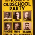 Flamman & Abraxas (Fierce Ruling Diva) Ain't No Party Like An Oldschool Party April 6 2019 Den Bosch