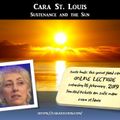 Cara St. Louis - Sustenance and the Sun