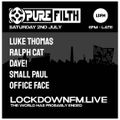 Pure Filth (July) on LockdownFM.live // Techno