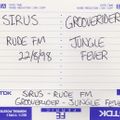 Lady Sirus (Cyrus?) & MCs Fun & Krazy B - Ruud Awakening 104.3FM - 22.08.1998