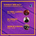 DJ Neil Ladwa - Classic Bollywood and Indian Vibes (Genre Week) - 03-07-22