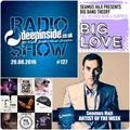 DEEPINSIDE RADIO SHOW 127 (Seamus Haji Artist of the week)