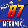 THAT'S SO '87 MEGAMIX Vol. 3
