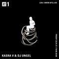 Kasra V w/ DJ Ungel - 22nd January 2021