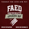 FAED University Episode 149 featuring Dollar Bear