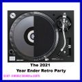 DJ Kit - 2021 Year Ender Retro Party Mix