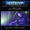 CJ Art Live @ Deeperrr with Mindwave (Krakow - Poland) - Groove Stage [06.01.2018]