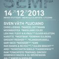 Karotte @ Stuttgart Electronic Music Festival 2013 (14-12-13)