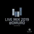 2019.09.14(Sat)LIVE MIX-R&B,EDM-@OMURO STUDIO(KYOTO)