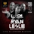 DJ SIM X DJ OKI presents RYAN LESLIE (Best Of) - BLACK MOZART EDITION