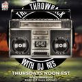 #041 The Throwback with DJ Res (12.02.2021)