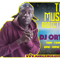 DJ Ortis Live On Mawalking Radio For the Music Addiction on Thanksgiving Day,