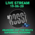 #BangingOutTheBeats Live Stream With Dj Rossi - Friday, 19th June 2020