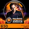Paul van Dyk's VONYC Sessions 630 - Lostly