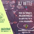 SIC Feszt DJ Battle - 2020