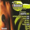 Jeff Mills @ Heineken CBT Dance Festival - Celorico de Basto - 02.08.2003
