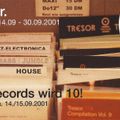 'Tresor Records wird 10!' @ Tresor, Berlin - 15.09.2001
