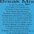 Rodium Swap Meet Tape Series-Break Mix Side 1