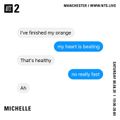 Michelle - 8th August 2020