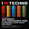 Sven Väth @ I Love Techno 2000 - Flanders Expo Genf - 11.11.2000