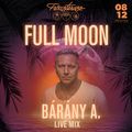 Bárány Attila - Live Mix @ Fröccsterasz - Full Moon - 2022.08.12.