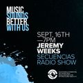 Secuencias Radio Show by Toni Moreno with Jeremy Weeks dj set