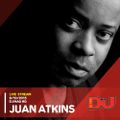 Juan Atkins Live from DJ mag HQ 9/10/2015