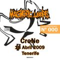 CroNe of Ufo Project - 18 Abril 2009 Tenerife CD, Mixed, Limited Edition 