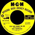 NORTHERN SOUL - YOU CAN COUNT ON ME