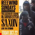 ReeeWind Sundays - Saxon Studio Sound@SoundChat Radio NY 22.10.2023