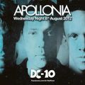 Dan Ghenacia, Shonky & Dyed Soundorom / Apollonia @ DC10 Radio Show / 8.08.2012 / Ibiza Sonica