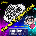 Zone @ Underbar Blackpool 14th September 2013 - DJ John G