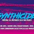 Signore URNa @ Synthicide, 2019-10-18, Folks Club, MUNICH, PingPong Snippets