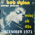 DECEMBER 1971 miscellaneous uk 45s