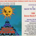 Carl Cox @ Sunrise Back To The Future - Dance Music Festival 12th Aug 1989 Pt II