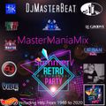 DjMasterBeat MasterManiaMix Summer Retro Futuristic Party